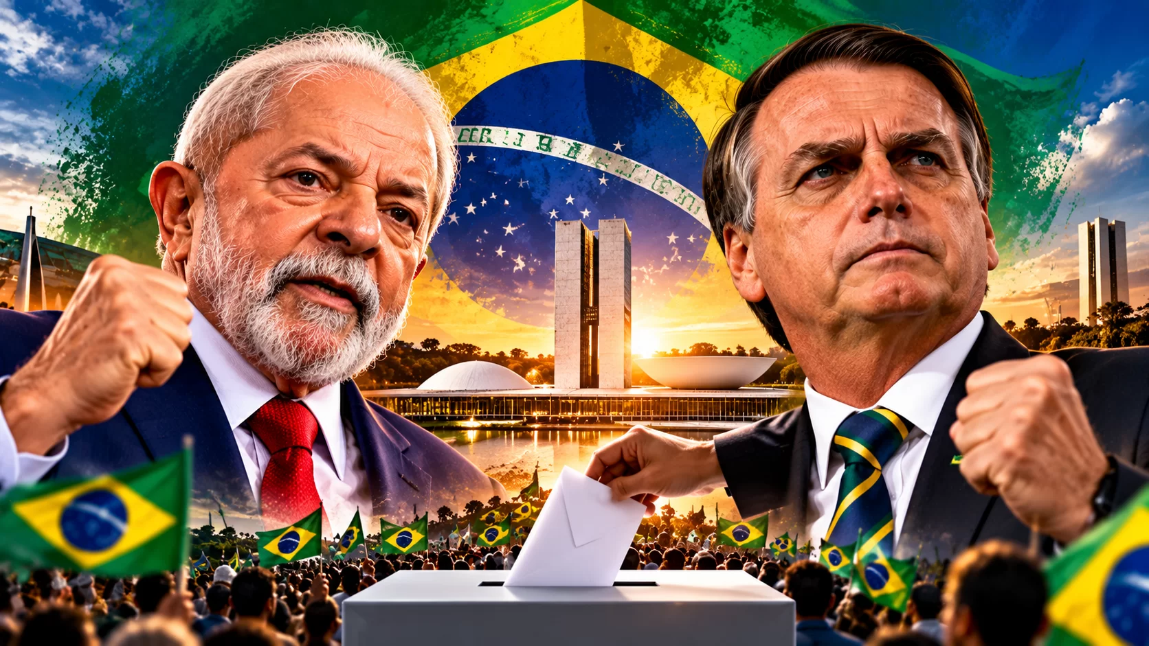Brazil Election 2026: બ્રાઝિલમાં આજે રાષ્ટ્રપતિની ચૂંટણી, લૂલા કે ફ્લાવિયો બોલ્સોનારો—કોની થશે જીત?