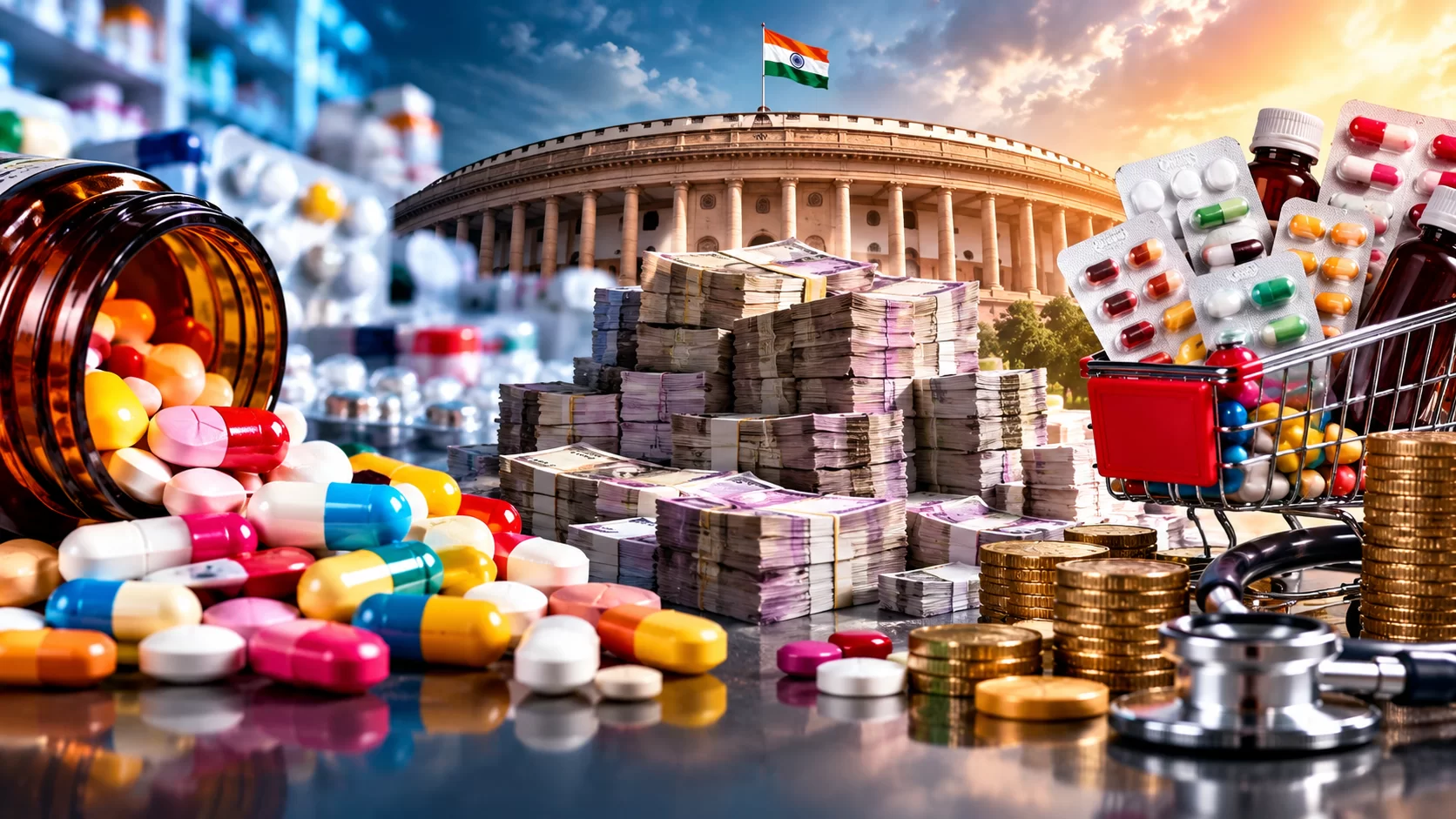 દવા કંપનીઓ પાસેથી સરકારને ₹8,447 કરોડ વસૂલવાના બાકી! દર્દીઓના પૈસા પરત કરવાની વ્યવસ્થા કેમ નથી?