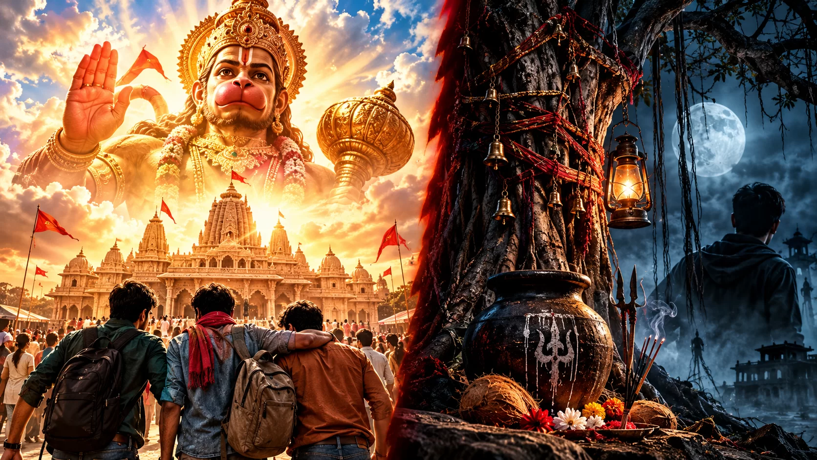 ગુજરાતી સિનેમામાં ધર્મ અને હોરરનો ડબલ ધમાકો! ‘કિંગ ઓફ સાળંગપુર’ નવેમ્બરમાં આવશે, ‘ઘનઘોર’થી રાજવીરનું ડેબ્યૂ