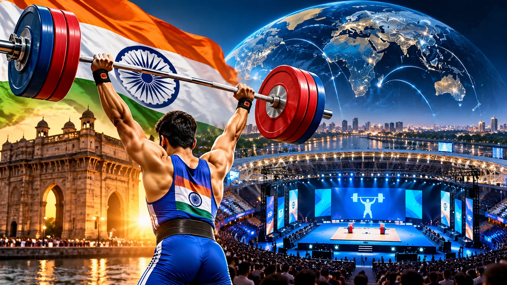 અમદાવાદમાં 2029ની વર્લ્ડ વેઈટલિફ્ટિંગ ચેમ્પિયનશિપનું આયોજન, ભારતને પ્રથમવાર મળી યજમાની