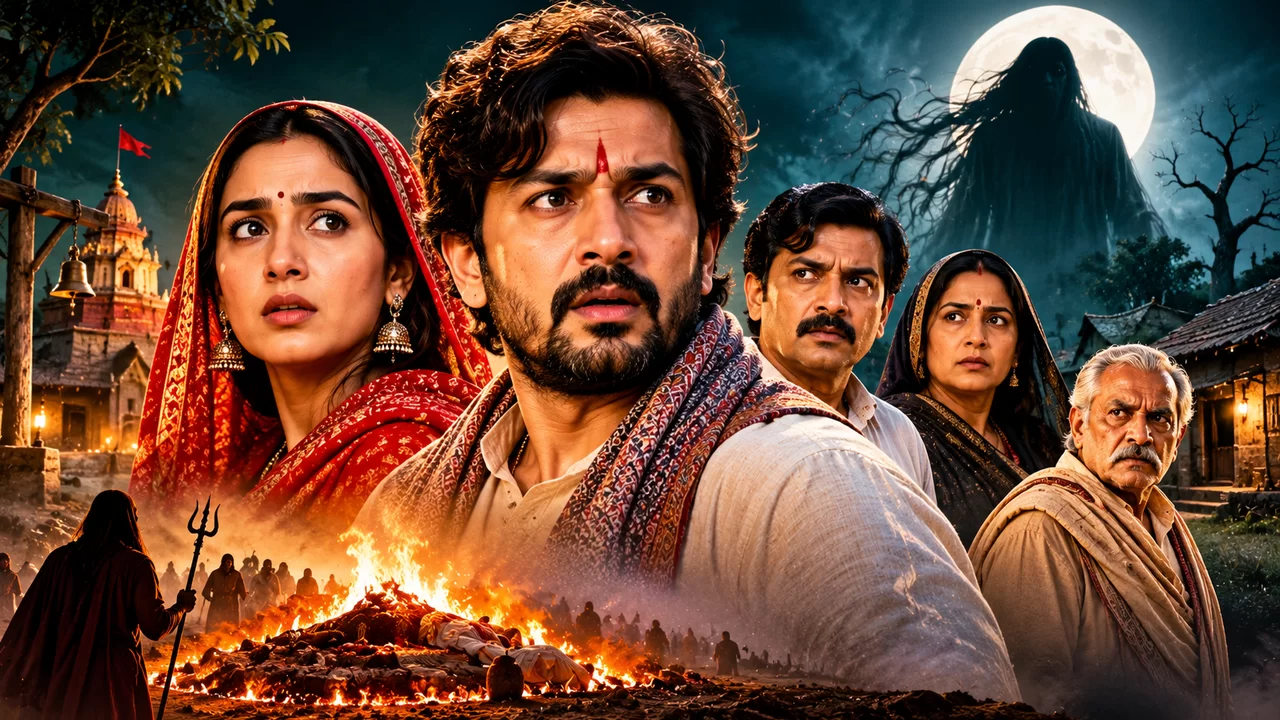 'લાલો' ફેમ શ્રૃહદ ગોસ્વામી હવે 'કાળી ચૌદસ'માં જોવા મળશે, 19 ફેબ્રુઆરી 2027એ થશે રિલીઝ