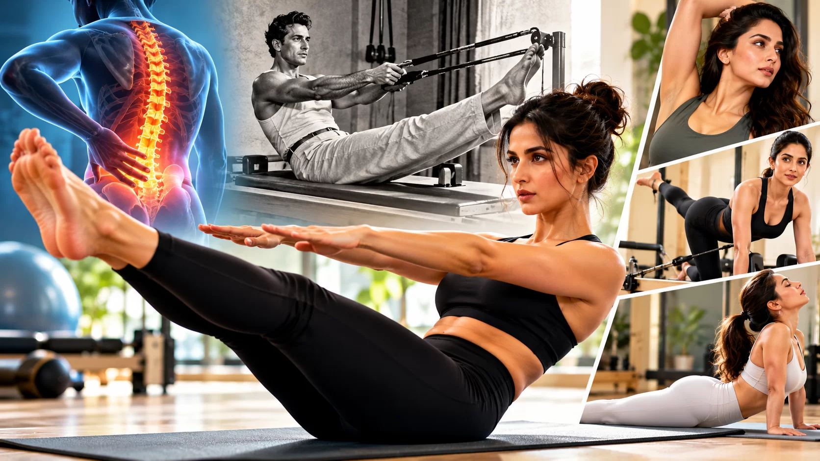 Pilates Exercise: વજન ઘટાડવાથી લઈને પીઠના દુખાવા સુધી, પિલાટેસ કસરતના ફાયદા જાણો