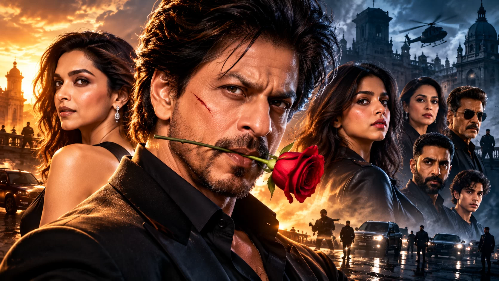 Shah Rukh Khan King Movie: શાહરુખ ખાનની 'કિંગ'નું નવું પોસ્ટર રિલીઝ, 24 ડિસેમ્બરે સિનેમાઘરોમાં મચાવશે ધમાલ!