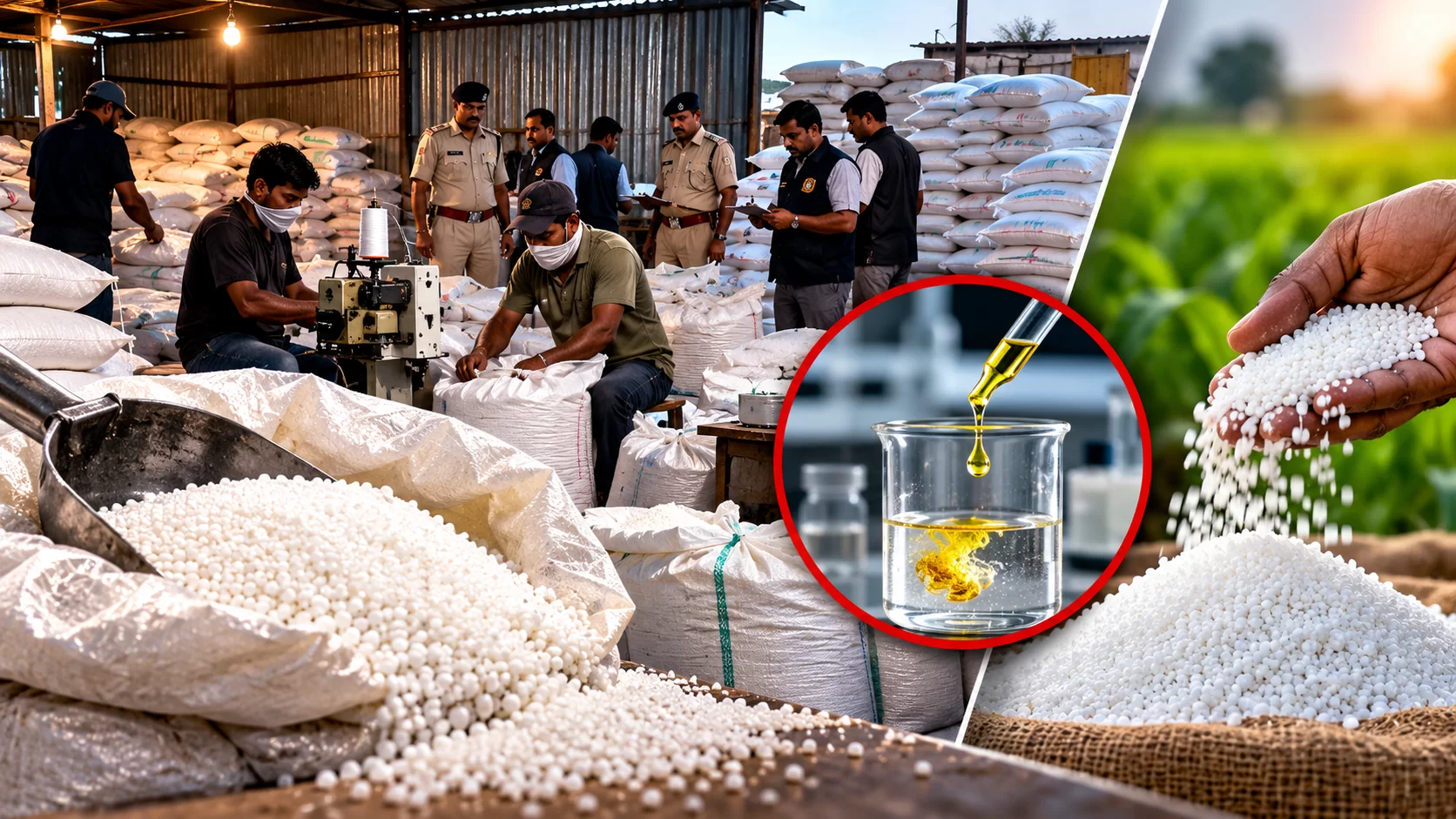 આણંદમાં સબસિડીવાળા યુરિયા ખાતરની કાળાબજારીનો પર્દાફાશ, 5 સામે ગુનો નોંધાયો