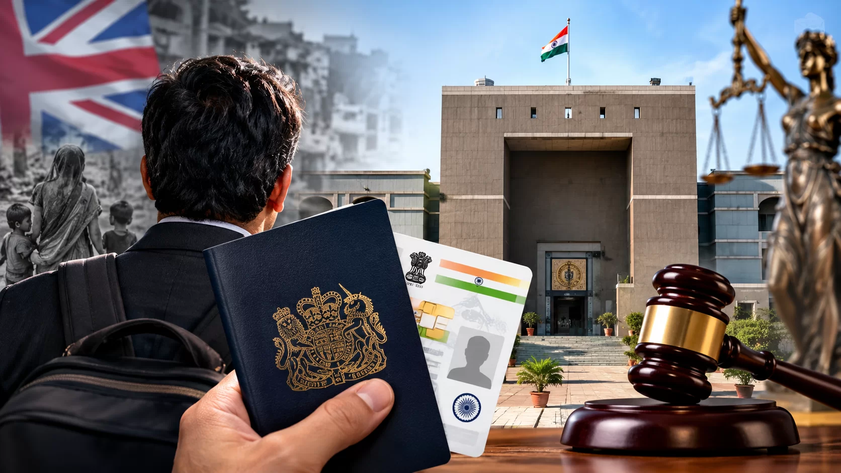 ગુજરાત હાઈકોર્ટમાં OCI કાર્ડધારકની PIL પર સવાલ, અરજી કરવાની કાયદાકીય પાત્રતા અંગે માગ્યો જવાબ