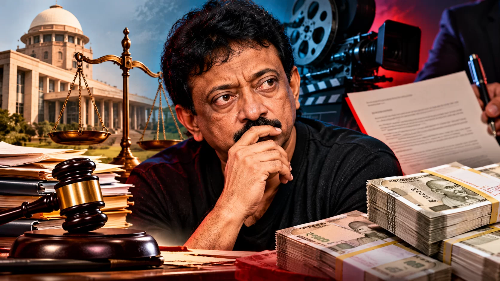 રામગોપાલ વર્મા પર રૂ.29.67 કરોડનું દેવું? ફિલ્મ પ્રોડક્શન કંપનીએ ફટકારી કાનૂની નોટિસ