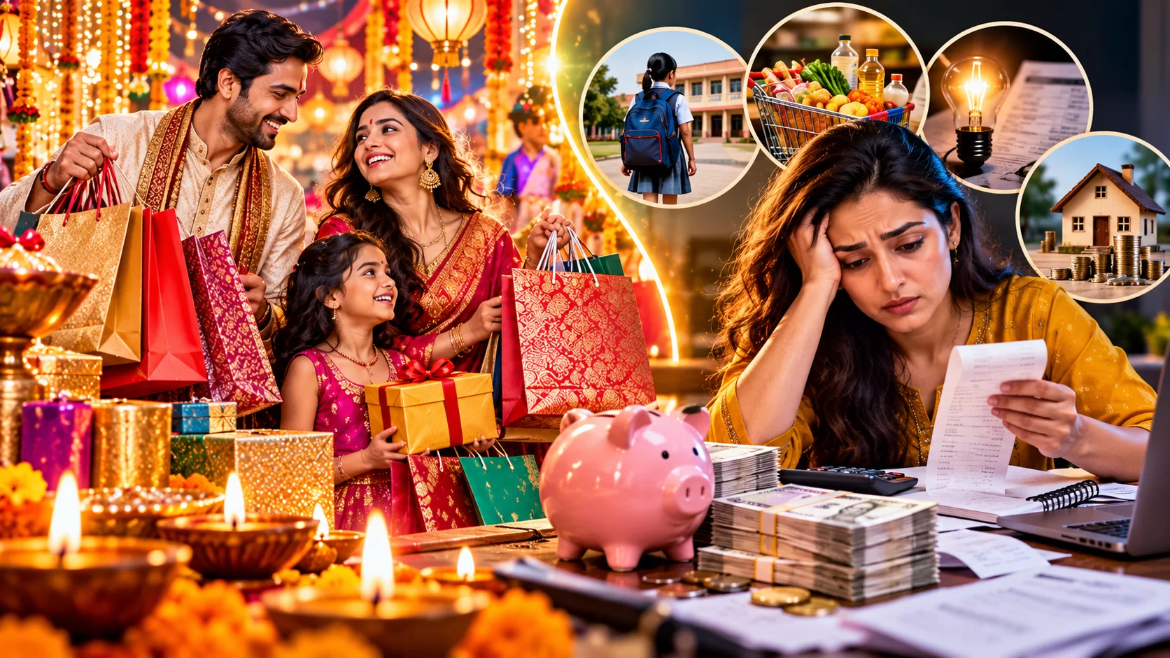 દિવાળીની ખરીદીમાં ખાલી ન થઈ જાય ખિસ્સો! નવેમ્બરના ખર્ચનું પણ અત્યારથી બનાવો બજેટ, જાણો પૈસા બચાવવાની 8 ટિપ્સ